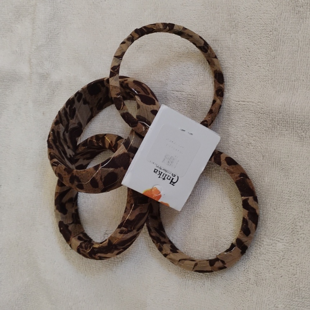 Animal Print Bracelets!